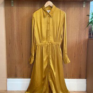 Gold long dress - & Other Stories Paris Atelier